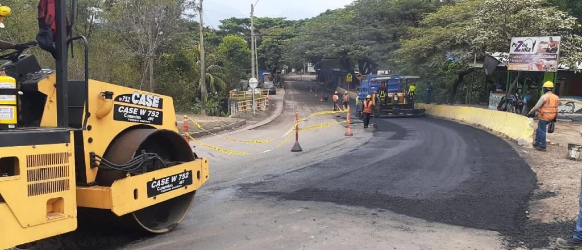 Mejoramiento, mantenimiento y pavimentación de vías.